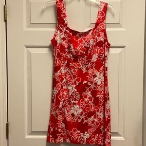 Size 8 sleeveless sundress with back zipper